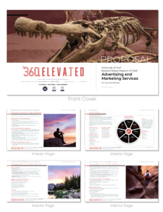 RFP response proposal for the Utah Natural History Museum.