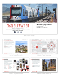 RFP response proposal for Utah Transit Authority - Media Buying
