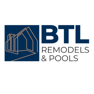 BTL Remodels & Pools logo.