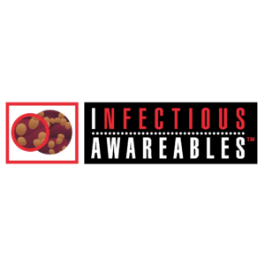 Infectious Awareables brand logomark.